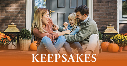 Fall Flowers in Keepsakes by Salvy the Florist